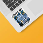 Cosmic Starry Sky Future Hope Vibes Sticker