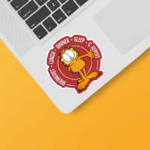 Eat Sleep Repeat Garfield Daily Routine Mood Sticker