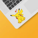 Electric Mouse Pikachu Power Sticker