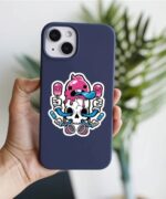 Eye Pop Sicle Sticker