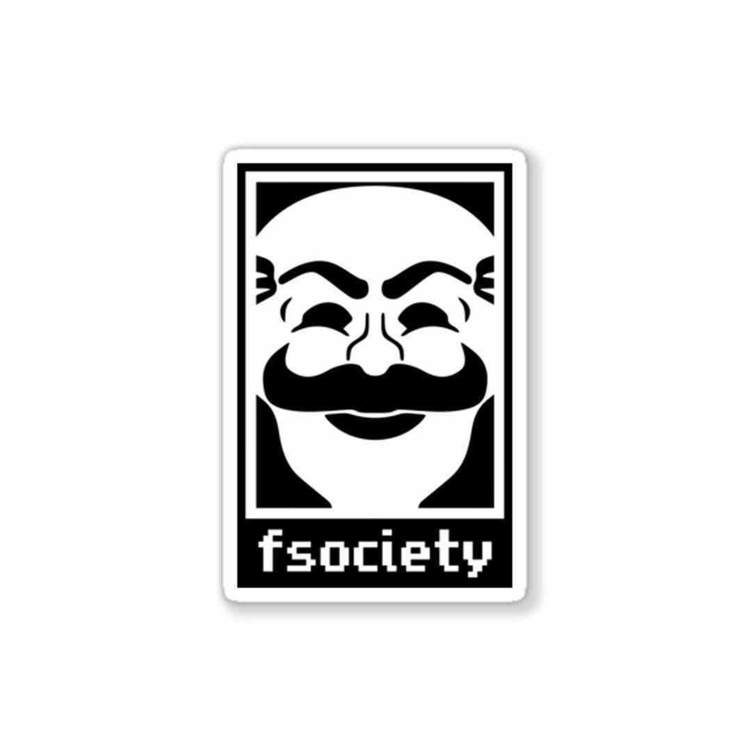 Fsociety Sticker Fsociety Sticker
