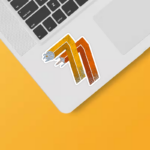 Galactic 777 Star Cruiser Star Wars Sticker