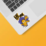 Garfield Cat Attitude Sticker