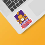 Garfield Mood Attitude Activated Sticker