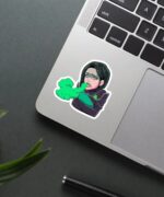 Grumpy Viper Valorant Sticker