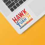 Hawk Tuah and Spit on That Thang Sticker