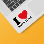 I Love Hawk Tuah Sticker