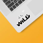 Into the wild Sticker