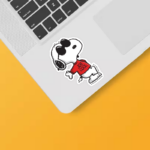 Joe Cool Hangout Peanuts Sticker