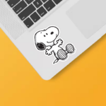 Joy Mode Snoopy Peanuts Sticker
