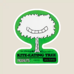 Kite-Eating Classic Peanuts Outdoor Fiasco Sticker
