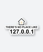 Localhost Sticker