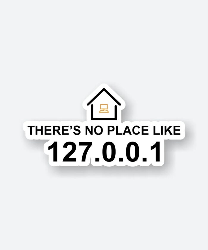 Localhost Sticker