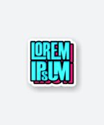 Lorem Ipsum Sticker