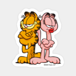 Love Drama Garfield Arlene Sticker