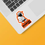 Marcie Cool and Collected Peanuts Sticker