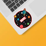 Marvel Cosmic Universe Sticker