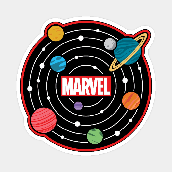 Marvel Cosmic Universe Sticker