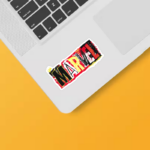 Marvel Superpower Chronicles Sticker