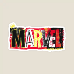 Marvel Superpower Chronicles Sticker