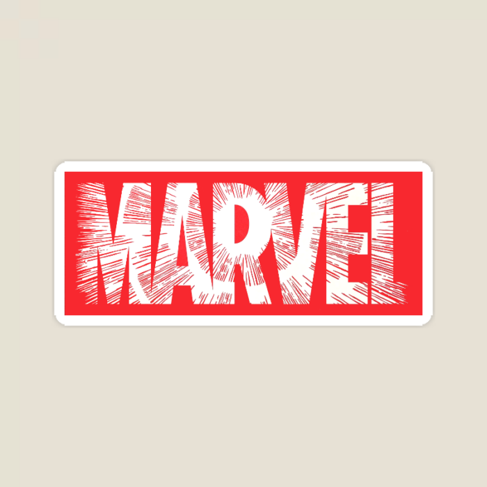 Marvel Universe Supreme Power Sticker