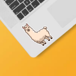 No Drama Llama Mood Sticker