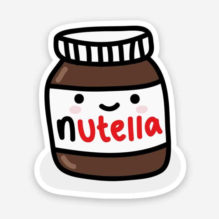 Nutella Sticker