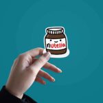 Nutella Sticker