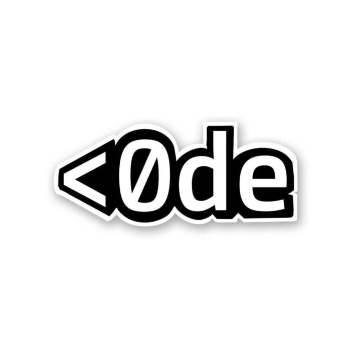Ode Sticker
