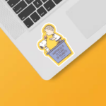 Peanuts 75 Years of Joy Sticker