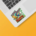 Peanuts Classic Strike Three Sticker