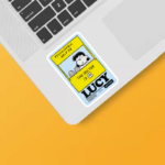 Peanuts Lucy The Doctor Is In Charm Sticker