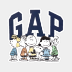 Peanuts Snoopy and Gang Classic Cartoon Sticker