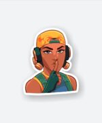 Raze Valorant Sticker