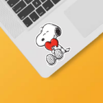Romantic Snoopy Love in the Air Peanuts Sticker
