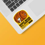 Root Beer Cheers with Snoopy and Friends Peanuts Sticker