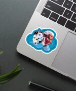 Sakonji Urokodaki Demon Slayer Sticker