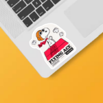 Sky High Snoopy Adventure Sticker