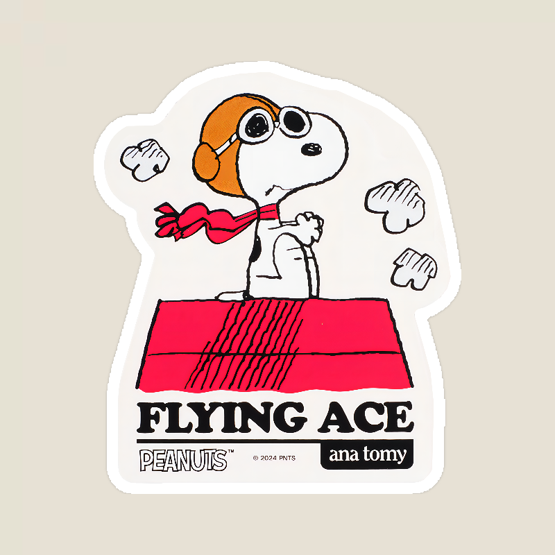 Sky High Snoopy Adventure Sticker