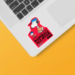 Snoopy Baseball Legend Sticker