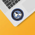 Snoopy Bone Marrow Peanuts Sticker