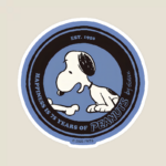 Snoopy Bone Marrow Peanuts Sticker