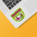 Snoopy Chuckles and Giggles Crew Peanuts Sticker