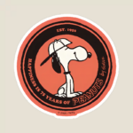 Snoopy Cool Mood Peanuts Sticker