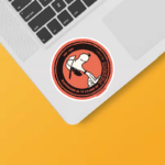 Snoopy Cool Mood Peanuts Sticker