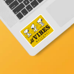 Snoopy Good Energy Zone Sticker