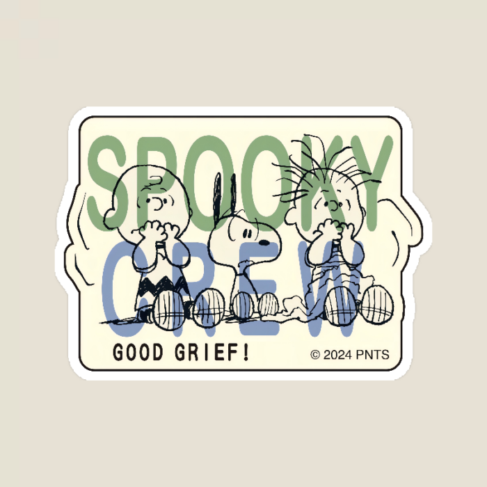 Spooky Snoopy and Friends Peanuts Sticker