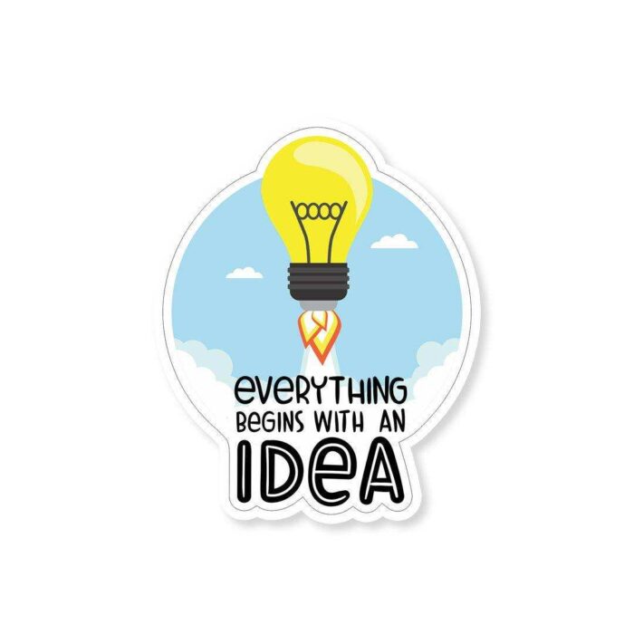 The IDEA Sticker