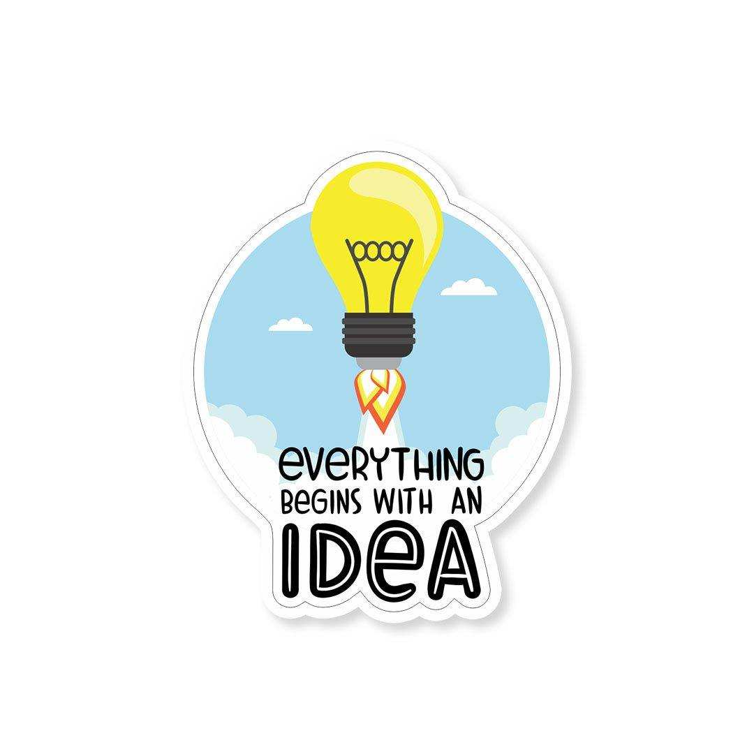 The IDEA Sticker