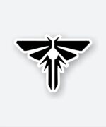 The Last Of Us Logo Sticker